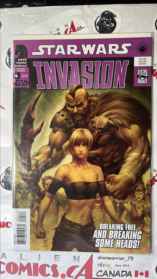 Invasion (#4 Dark Horse 2009 NM)
