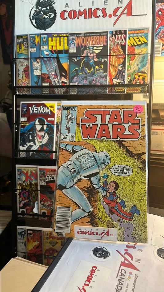 Star Wars (Marvel 1977 75¢ Canadian Price Variant #86 VG+)