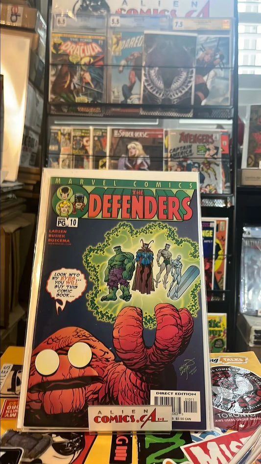 Defenders (#10 Larson Cover Art NM)