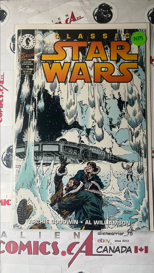 Classic (#19 Dark Horse 1992 Falcon on Hoth Frozen World NM)