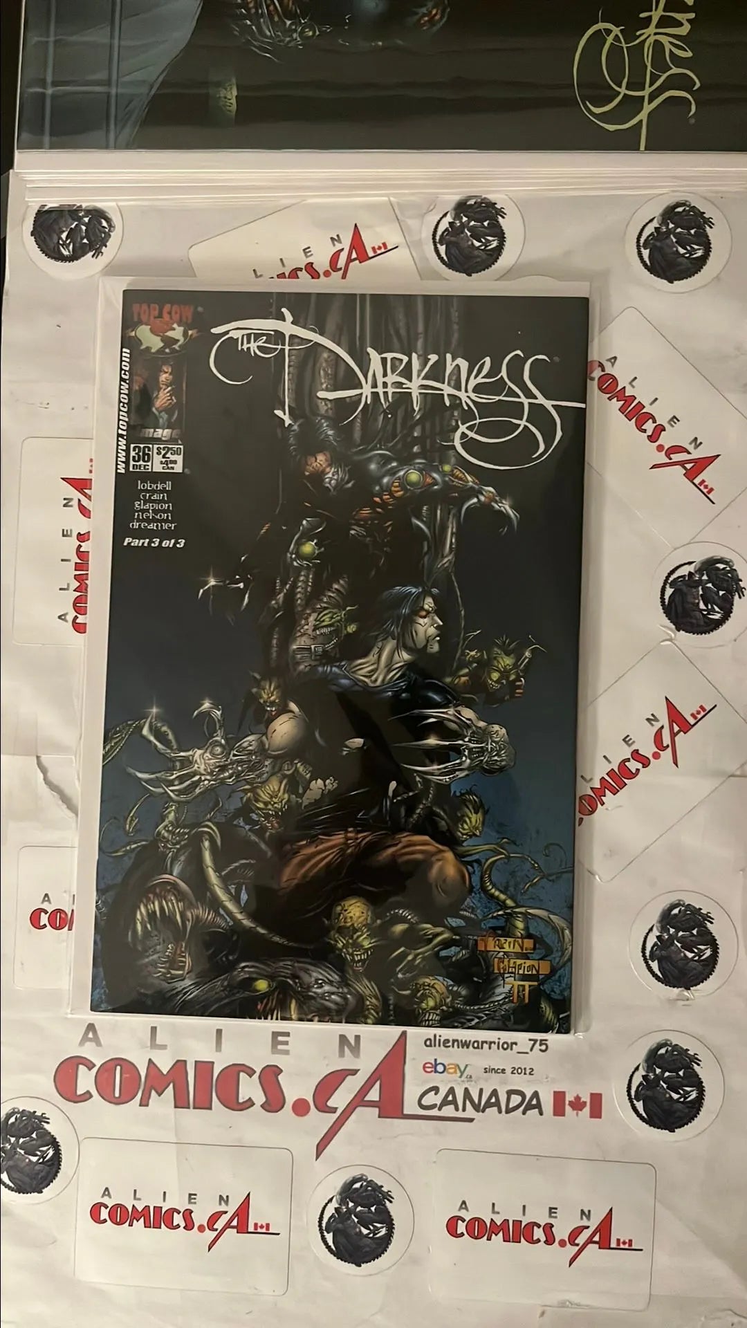 The Darkness (#36 Top Cow 1997 NM)
