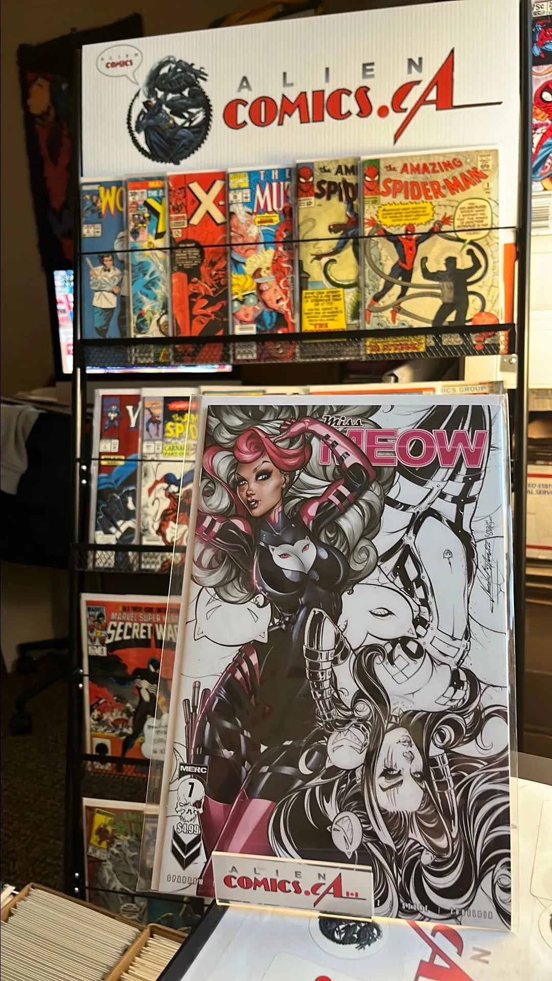 Miss Meow (#7 Cover B Variant NM) Teen+