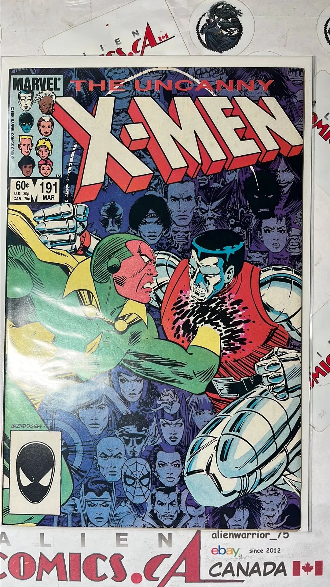 Uncanny X-men (#191 Direct Edition 1st app. Nimrod VF)(Uncanny X-men (#191 Direct Edition 1st app. Nimrod VF))
