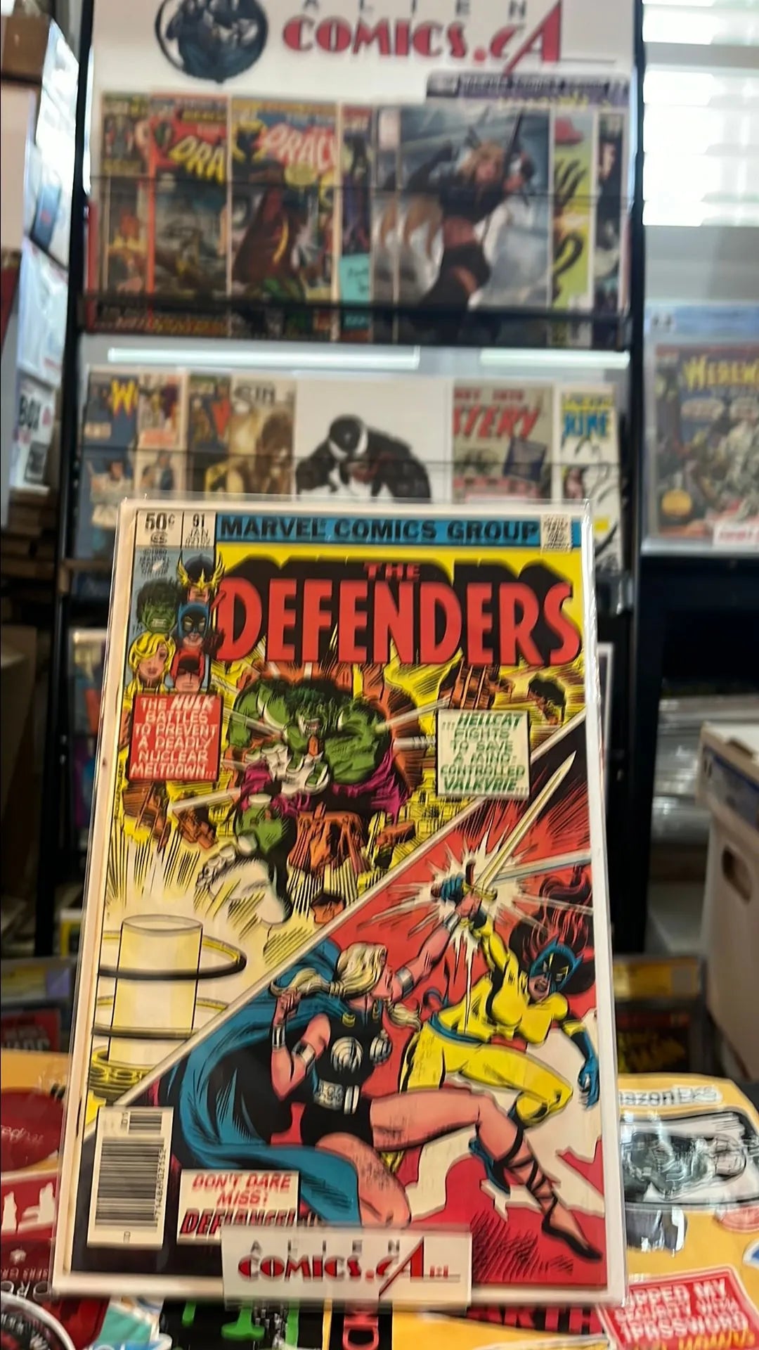 Defenders (#91 Newsstand Edition VF)