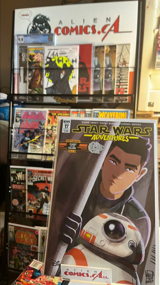 Adventures (#17A Cover A Variant NM)