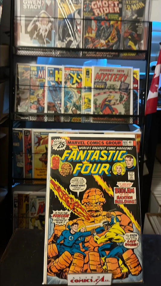 Fantastic Four (#169 Newsstand Edition Mark Jewelers Insert VG)
