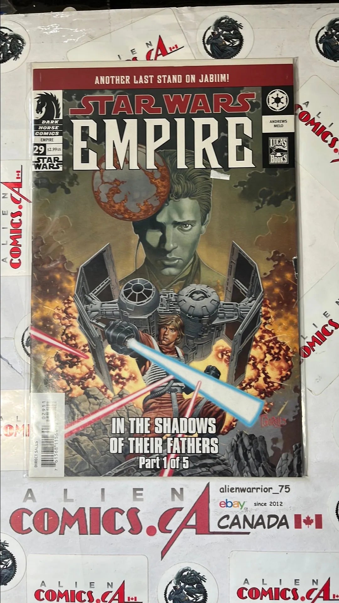 Empire (#29 In The Shadow of Their Fathers Part 1 NM)