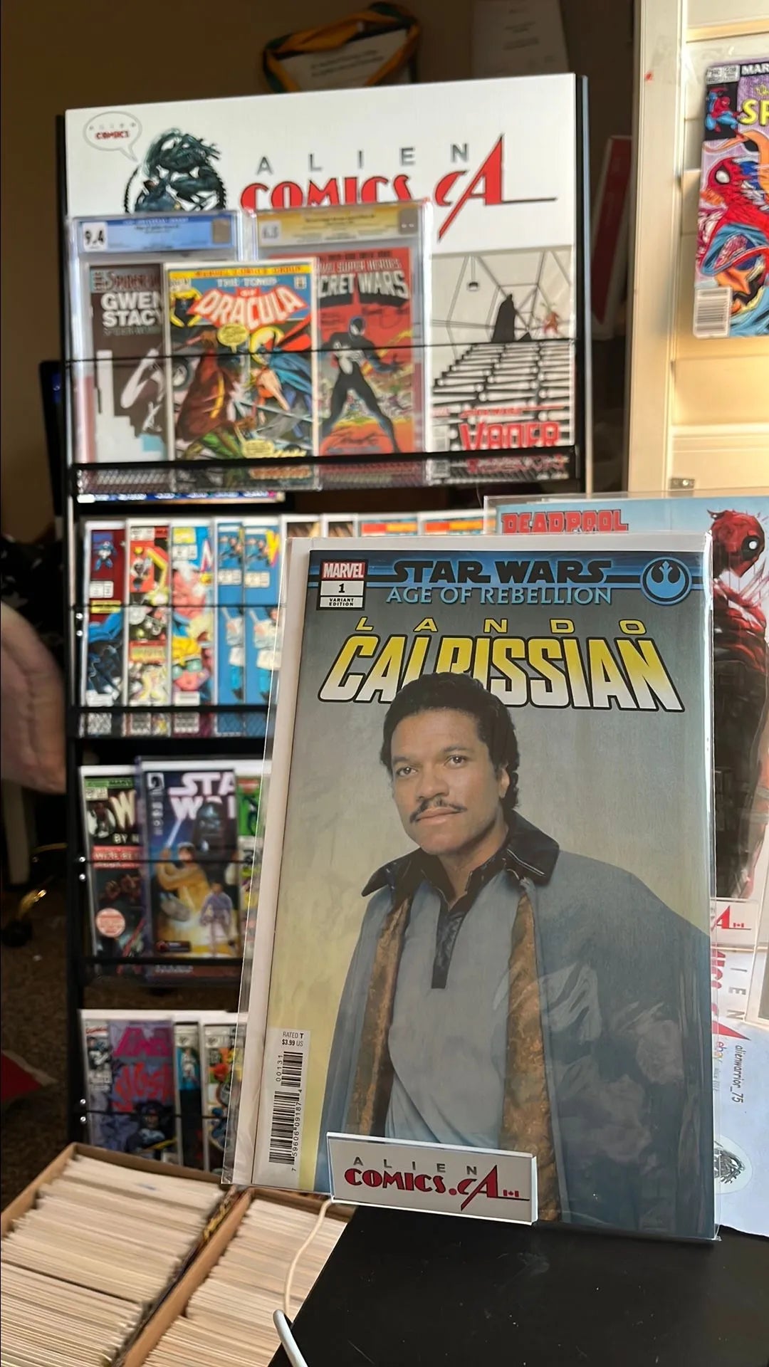 Age of Rebellion (Lando Calrissian #1M Movie Variant NM)