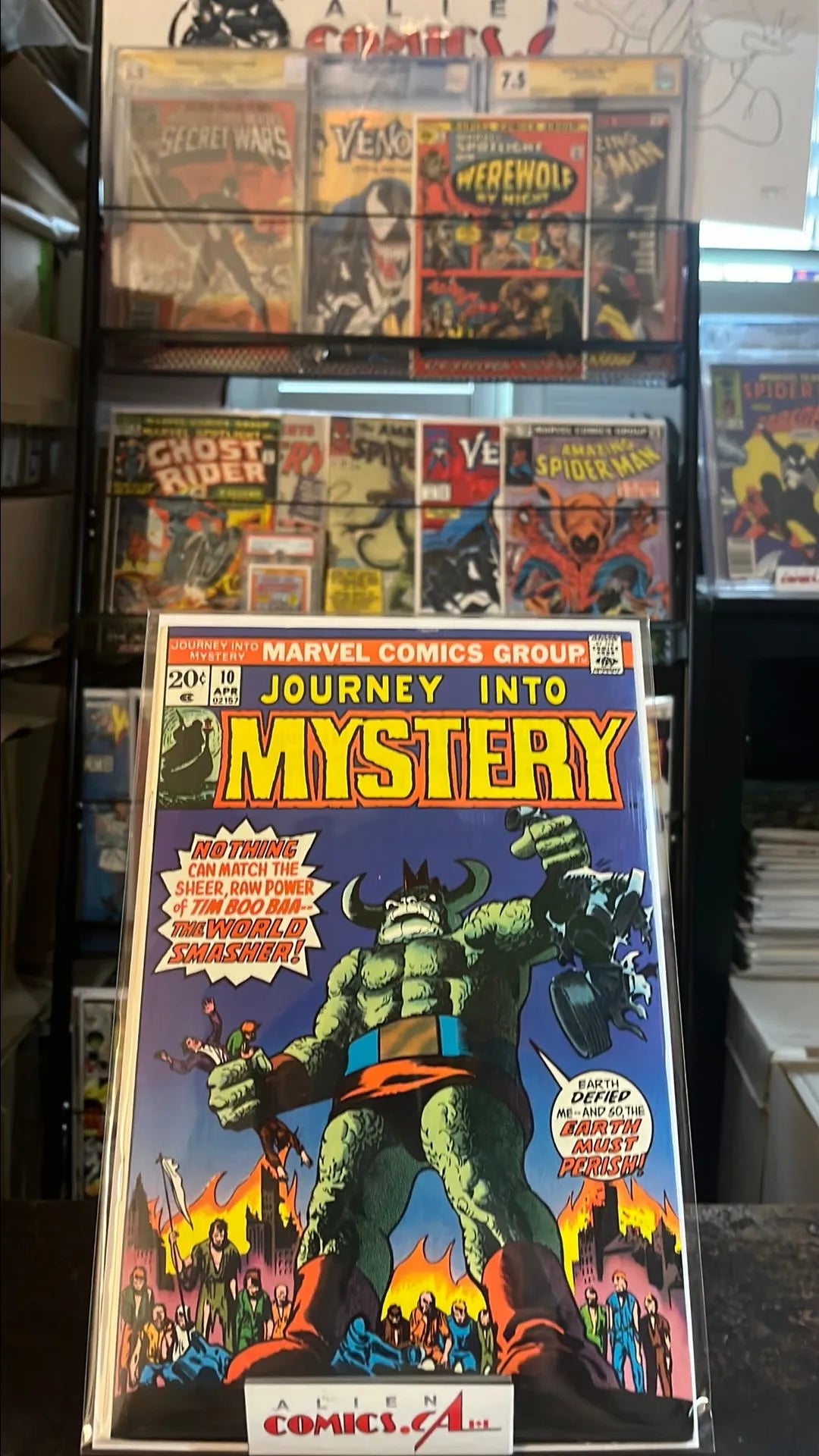 Journey into Mystery (#10 The Threat of Tim Boo Ba VF)