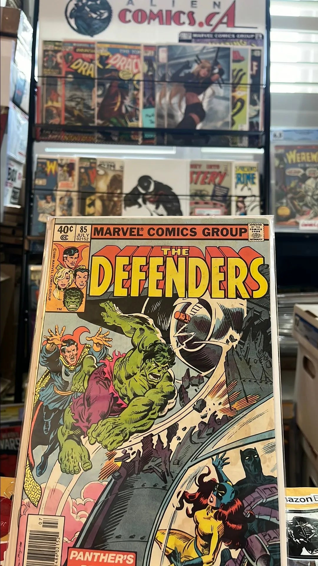 Defenders (#85 Newsstand Edition VF)