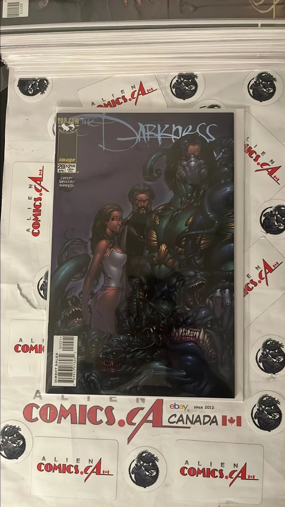 The Darkness (#20 Top Cow 1997 NM)