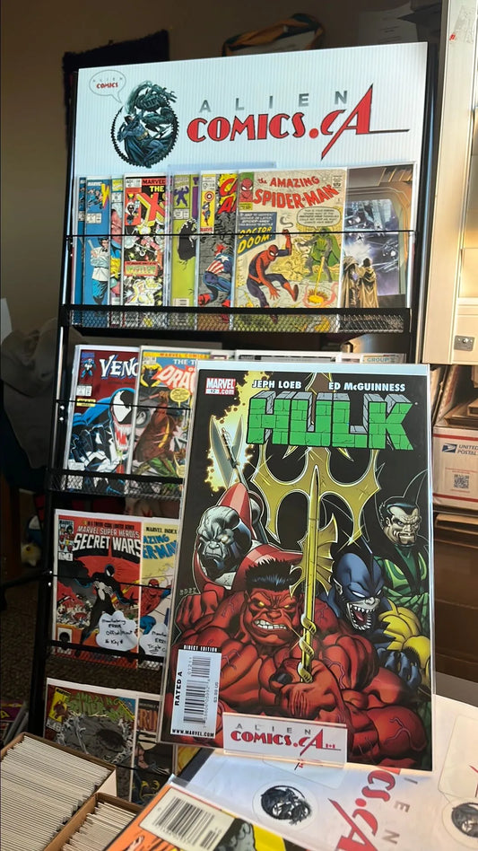 Red Hulk (#12 Dr. Strange, Namor, Silver Surfer, Tiger Shark, Mordo and Terrax app. NM)