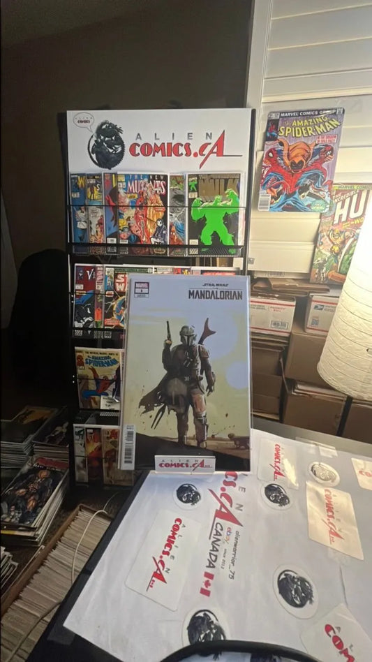 The Mandalorian (#1D David Aja 1:25 Variant HTF NM)