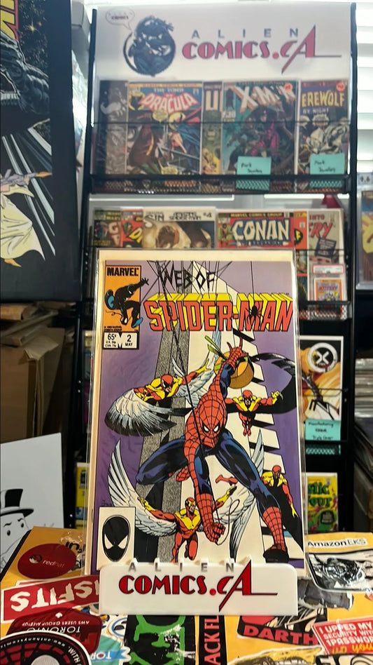 Web of Spider-man (#2 Direct Edition FN/VF)