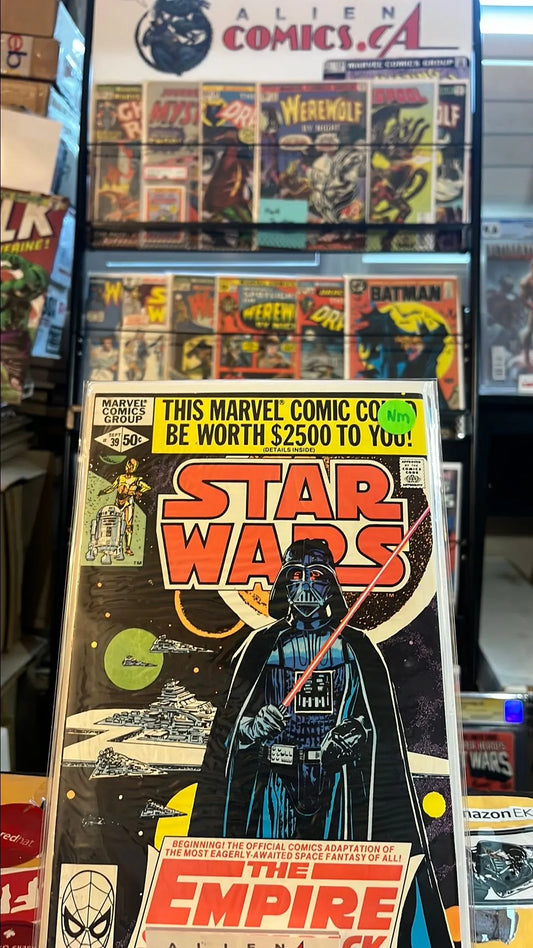 Star Wars (Marvel 1977 #39 The Empire Strikes Back Part 1 Diamond Direct Edition NM)