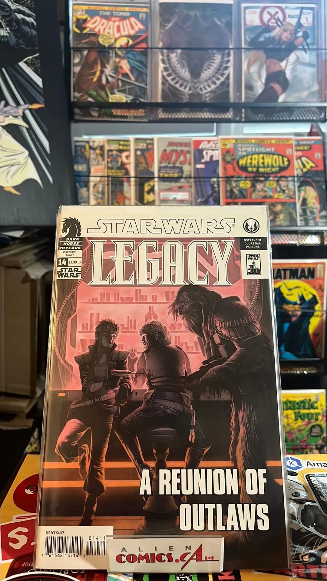 Legacy: Claws of the Dragon (#14 1st app. Gunn Yage NM)
