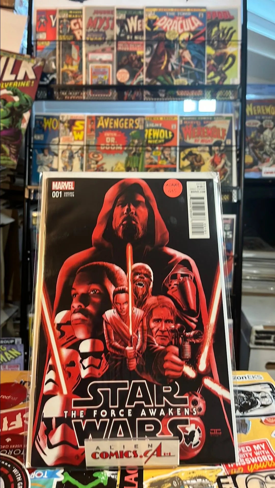 Episode VII: The Force Awakens (#1C John Cassaday 1:50 Variant NM)