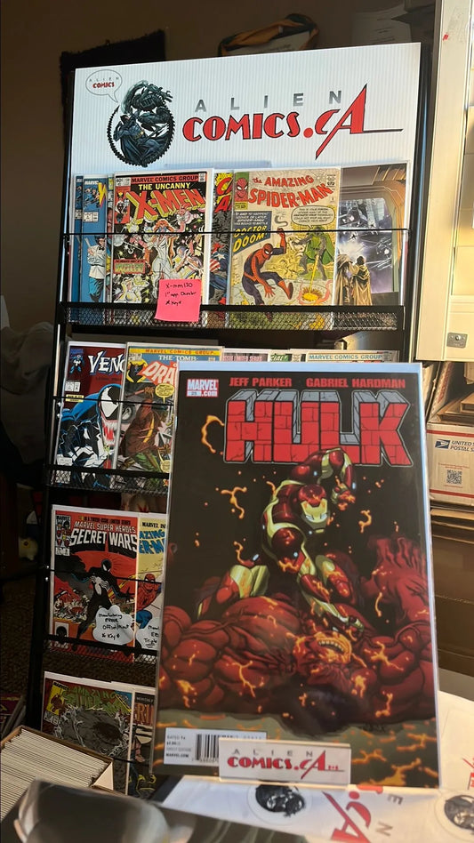 Red Hulk (#25 Iron Man app. NM)