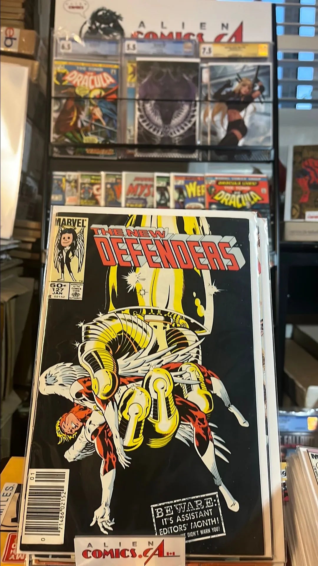 Defenders (#127 Newsstand Edition VF)(Defenders (#127 Newsstand Edition VF))