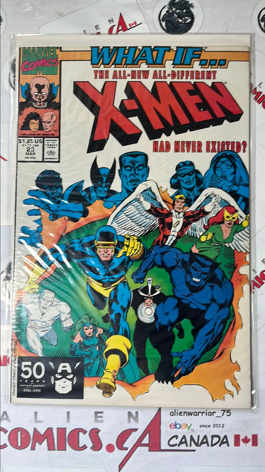 What ...If? (#23 The All-New All-Different X-men Had Never Existed? Direct Edition VF+)