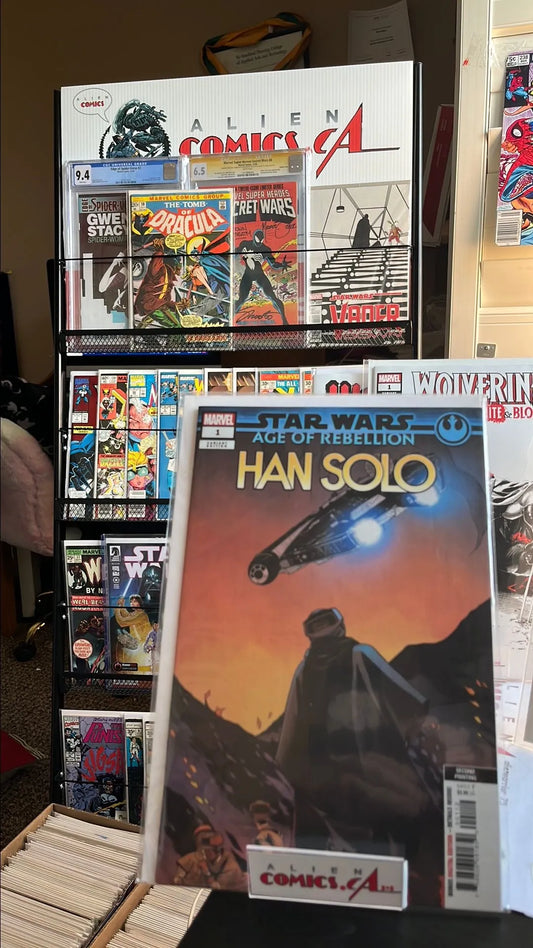 Age of Rebellion (Han Solo #1 2nd Printing Variant HTF NM)