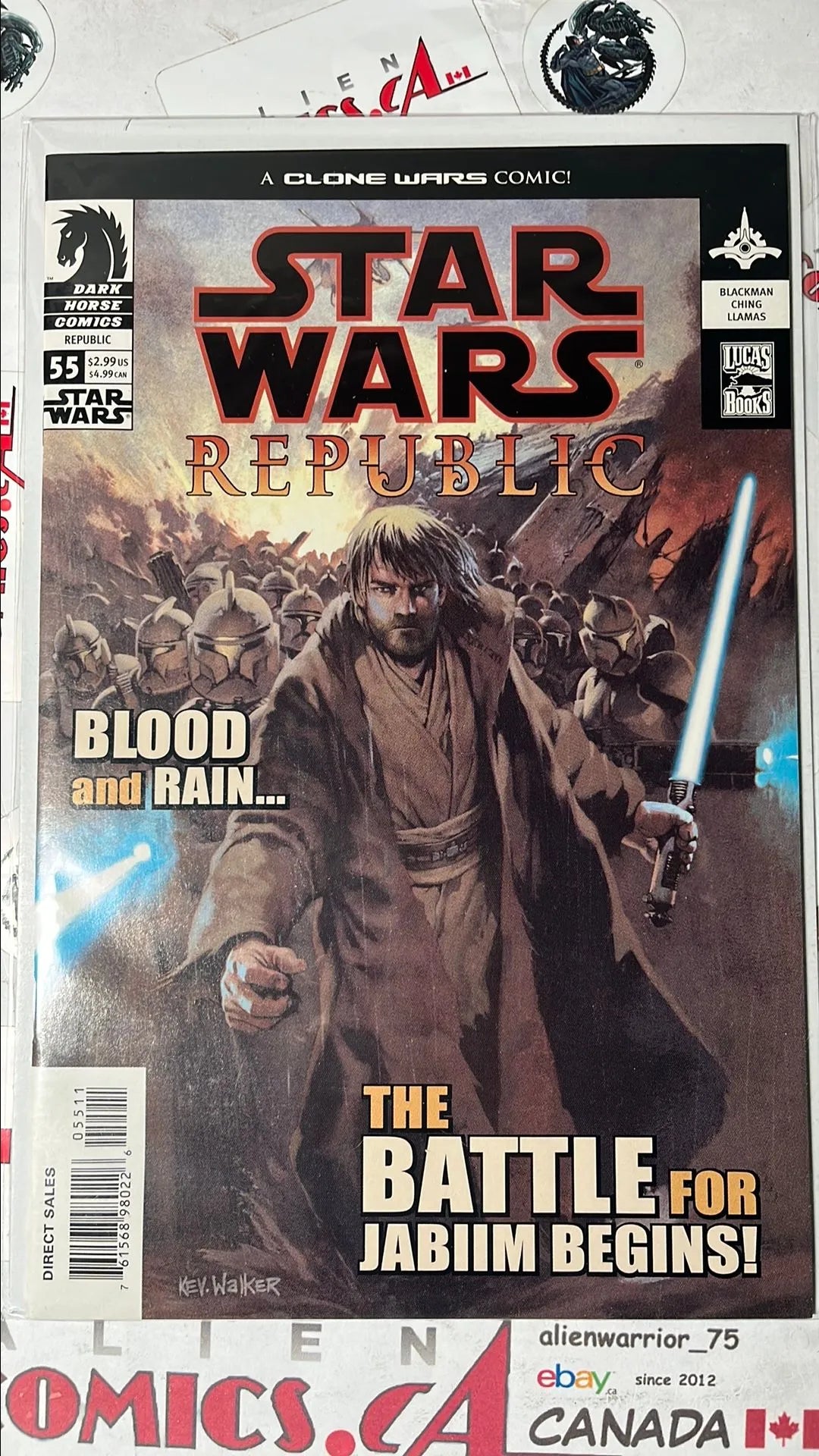 Republic (#55 The Battle of Jabiim NM)