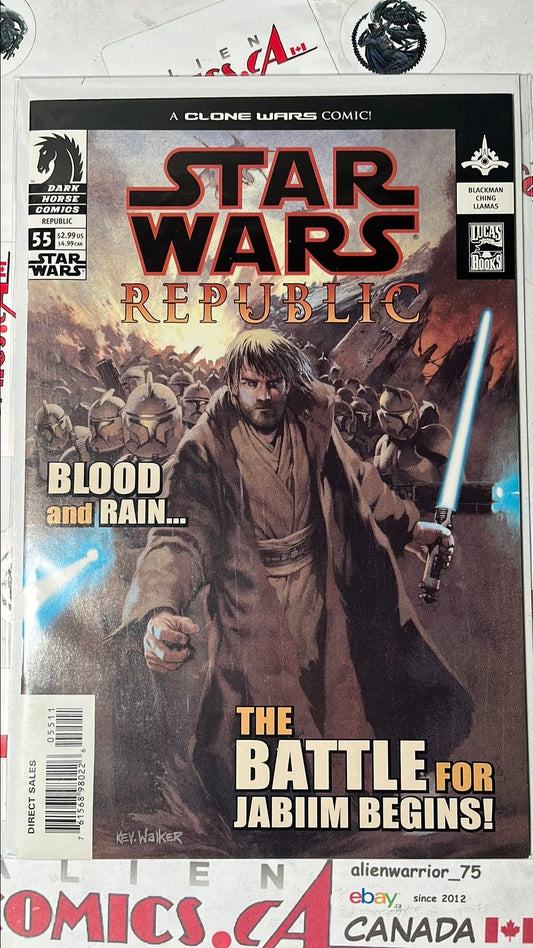 Republic (#55 The Battle of Jabiim NM)