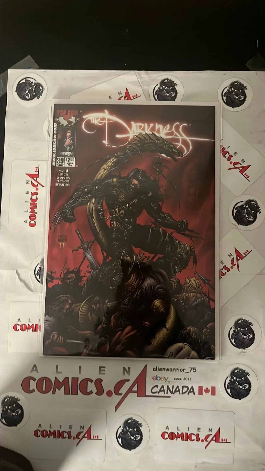 The Darkness (#39 Top Cow 1997 NM)