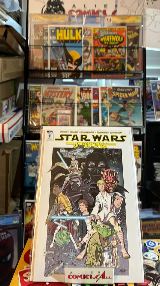 Adventures (#1R Retail Incentive Variant NM)