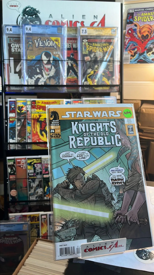 Knights of the Old Republic: Knights of Suffering (#24 NM)