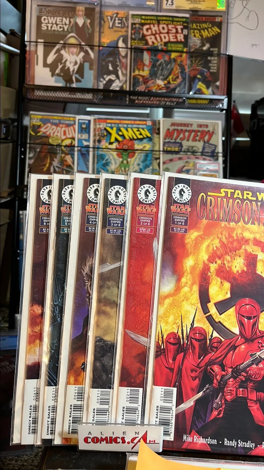 Crimson Empire I (Complete Series 6-Book Lot NM)