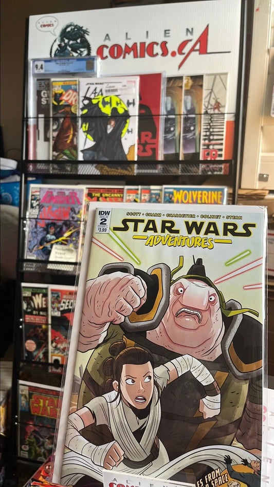 Adventures (#2A Variant NM)