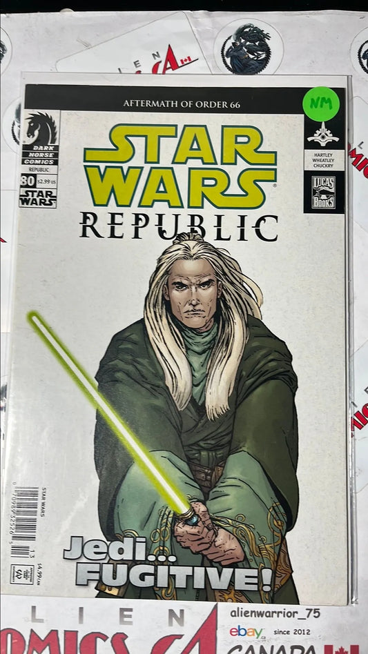 Republic (#80 Into the Unknown NM)