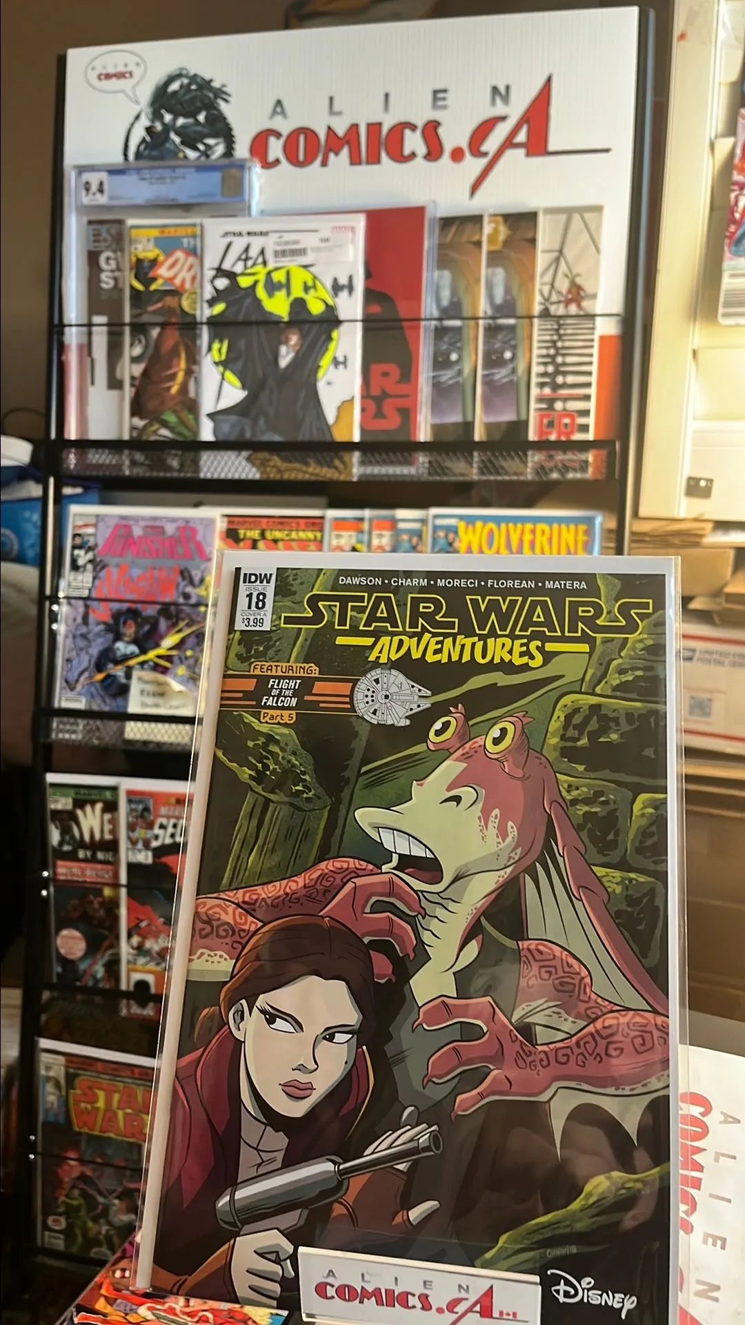Adventures (#18A Cover A Variant NM)