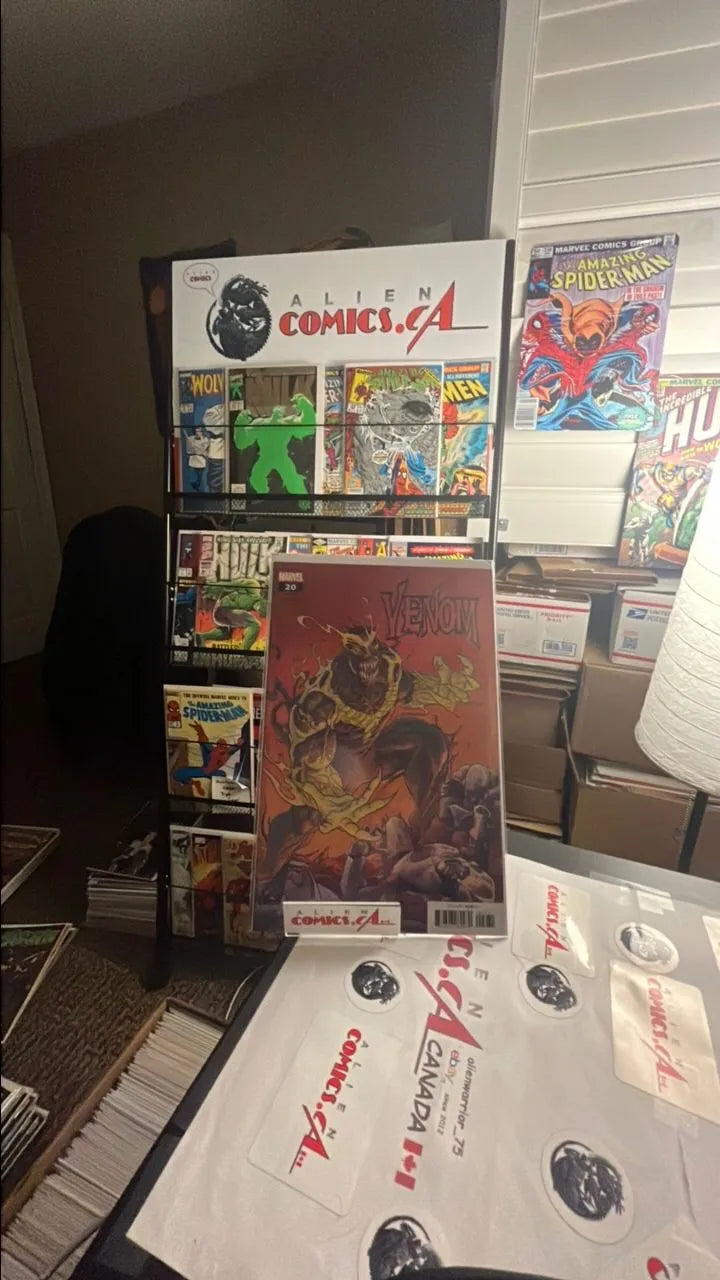 Venom (#20 Absolute Carnage Tie-In CODEC Ryan Bodenheim Variant NM)(Venom (#20 Absolute Carnage Tie-In CODEC Ryan Bodenheim Variant NM))