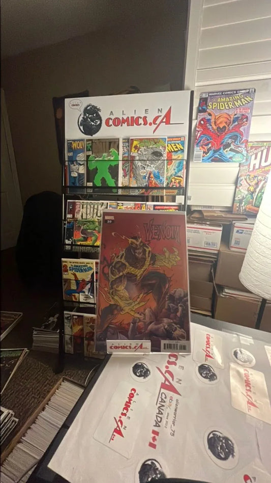 Venom (#20 Absolute Carnage Tie-In CODEC Ryan Bodenheim Variant NM)(Venom (#20 Absolute Carnage Tie-In CODEC Ryan Bodenheim Variant NM))