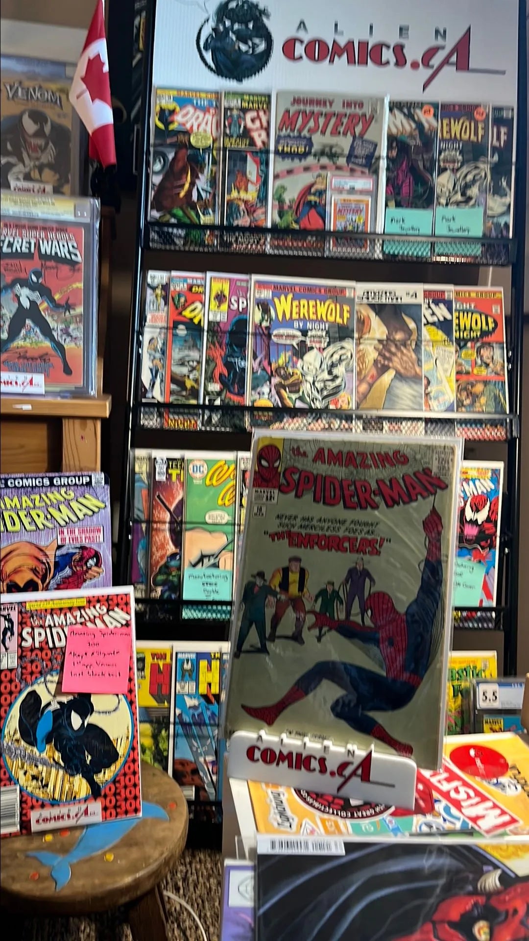 Amazing Spider-man (#10 1st app. The Enforcers VG/FN)