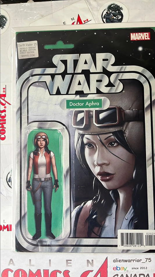 Darth Vader (Action Figure Variant #25 Doctor Aphra NM)