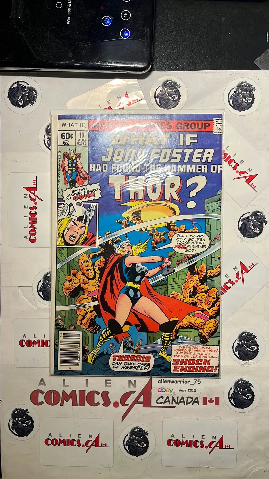 What ...If? (#10 Jane Foster Had Found the Hammer of Thor? 1st app. Thordis VF+)
