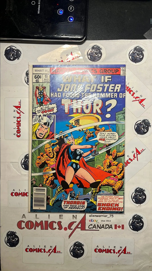 What ...If? (#10 Jane Foster Had Found the Hammer of Thor? 1st app. Thordis VF+)