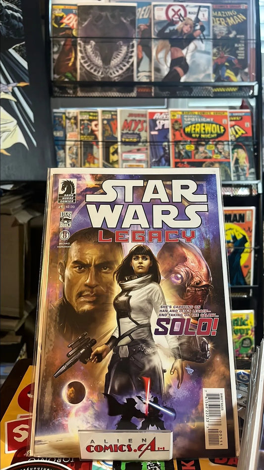 Legacy II: Prisoner of the Floating World (#1 1st app. Ania Solo Great-great granddaughter of Han Solo NM)
