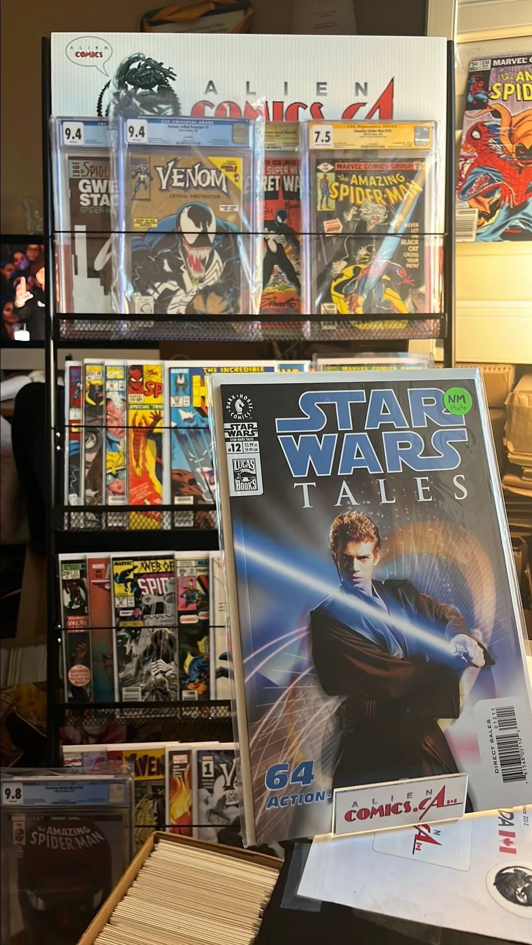 Tales (#12P Anakin Skywalker Photo Variant NM)