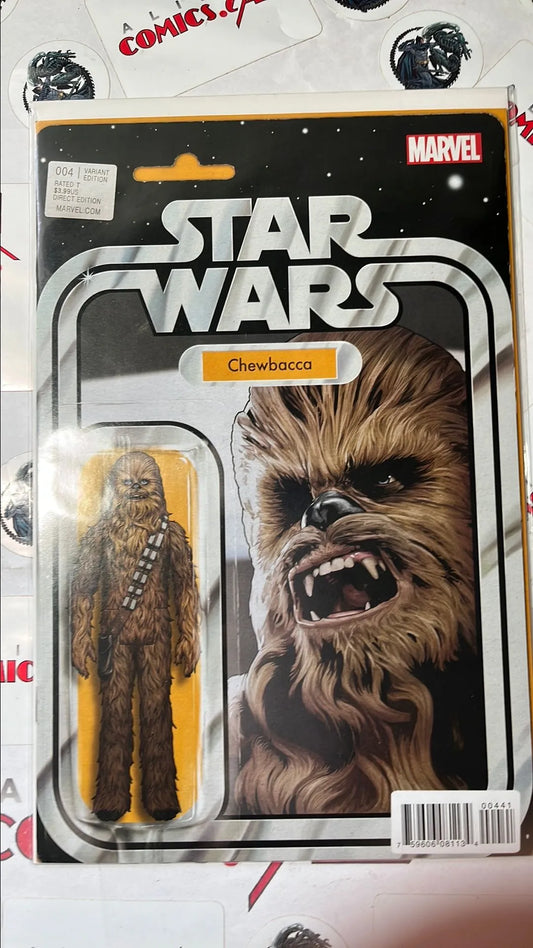 Star Wars (Action Figure Variant #4 Chewbacca NM)