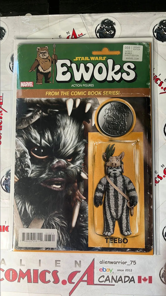 Ewoks (#3 Teebo Action Figure Variant NM)