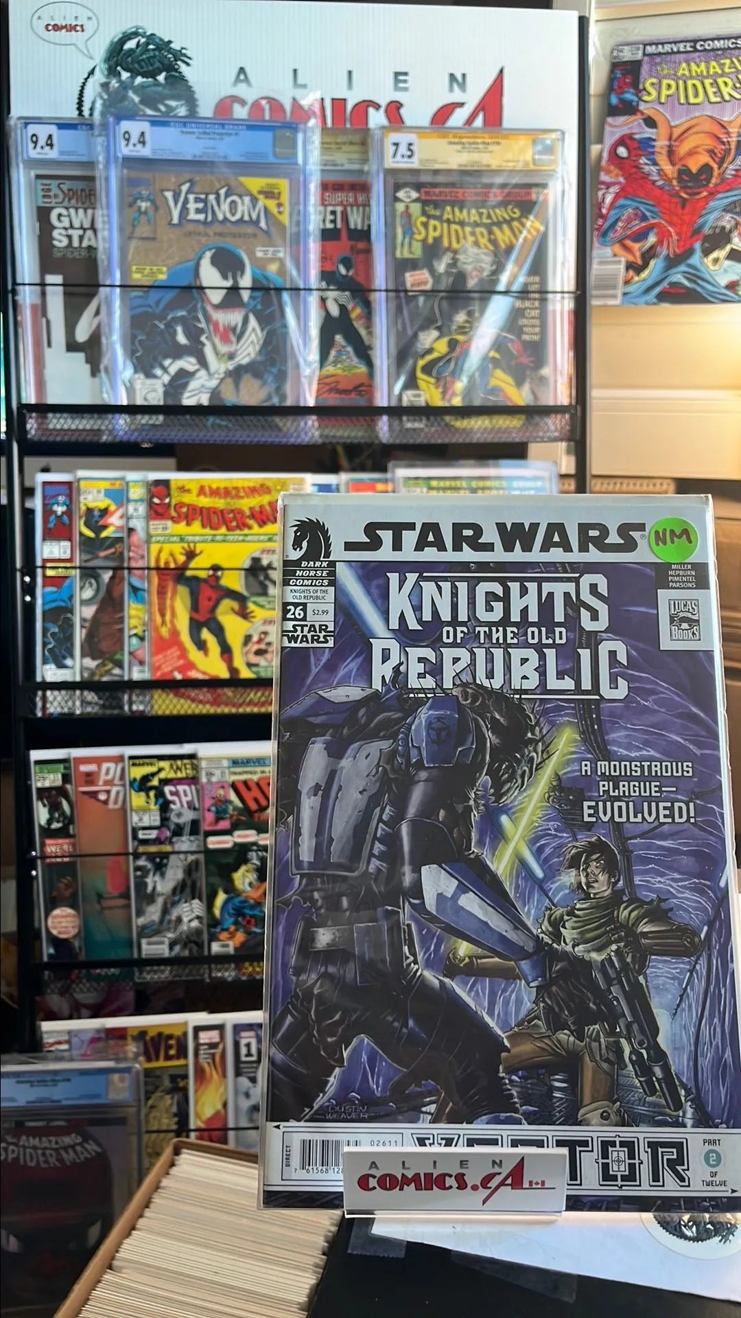 Knights of the Old Republic: Vector Cross-over Series (#26 NM)