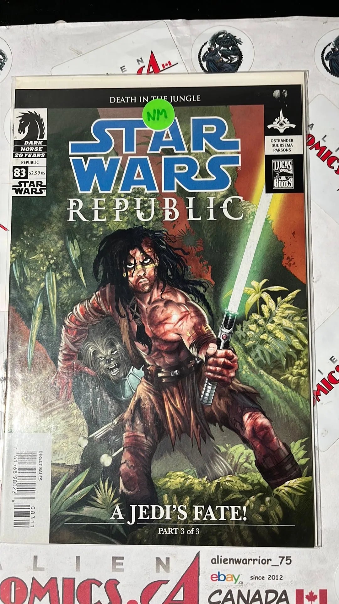 Republic (#83 The Hidden Enemy Quinlan Vos Final Issue NM)