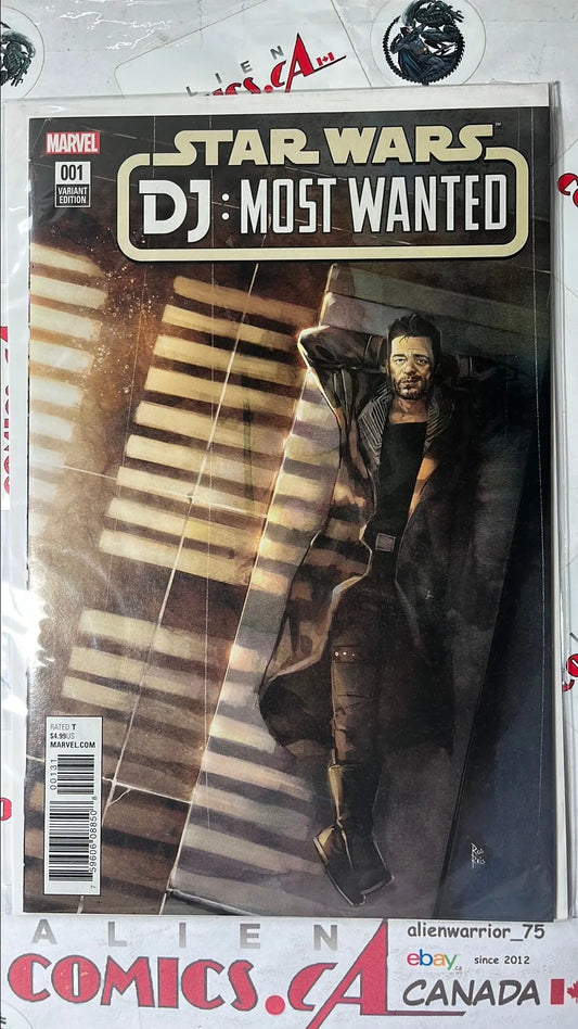 DJ: Most Wanted (One-Shot Artist cover B Variant NM)