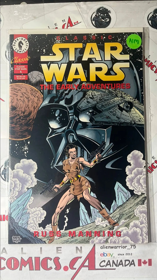 Classic: The Early Adventures (#5 Dark Horse 1994 Darth Vader NM)