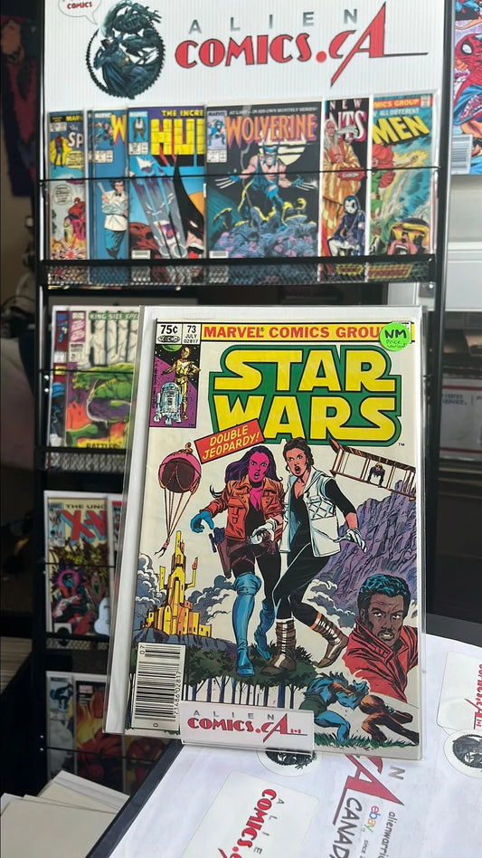 Star Wars (Marvel 1977 75¢ Canadian Price Variant #73 NM)