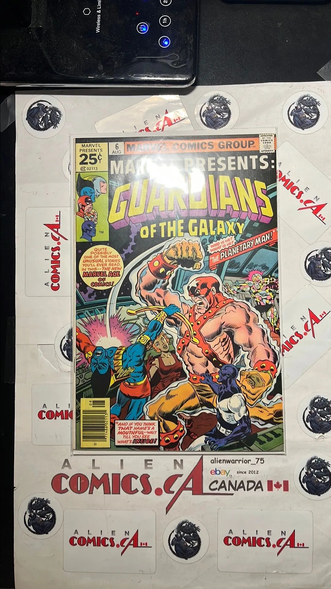 Marvel Presents (#6 featuring Guardians of the Galaxy Planetary Man FN/VF)(Marvel Presents (#6 featuring Guardians of the Galaxy Planetary Man FN/VF))